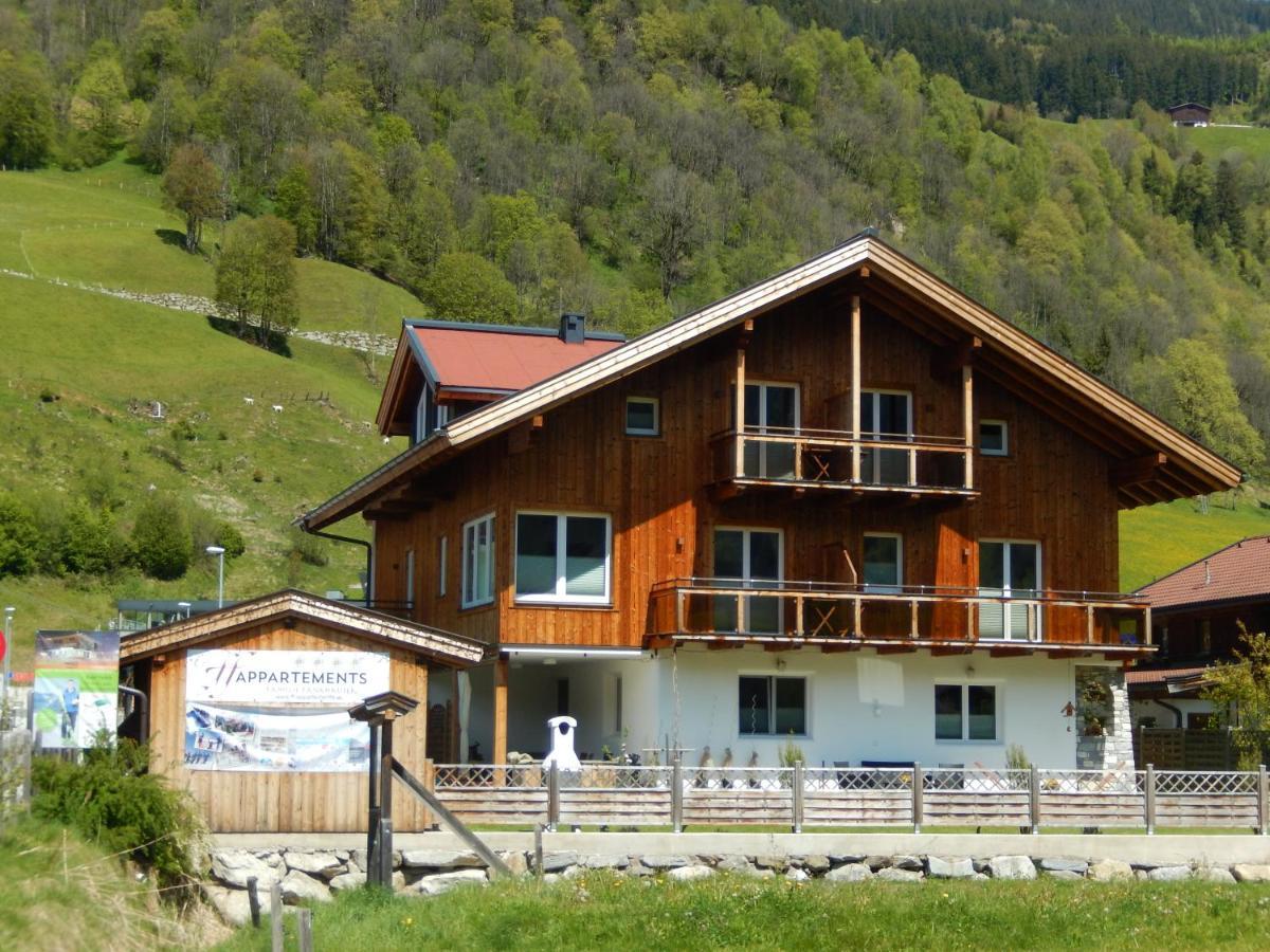Ff Appartements Bramberg am Wildkogel Zewnętrze zdjęcie